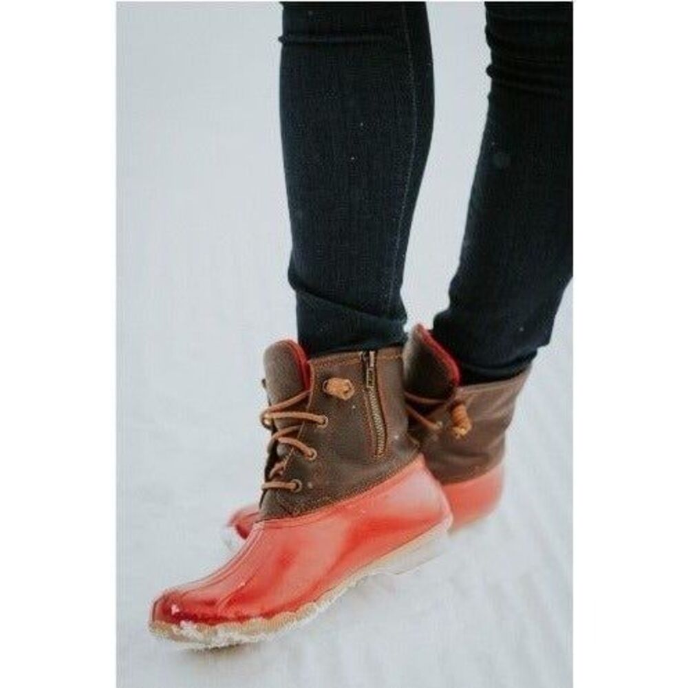 Women's Sperry Top-Sider Saltwater Duck Boot - Size‎ 7